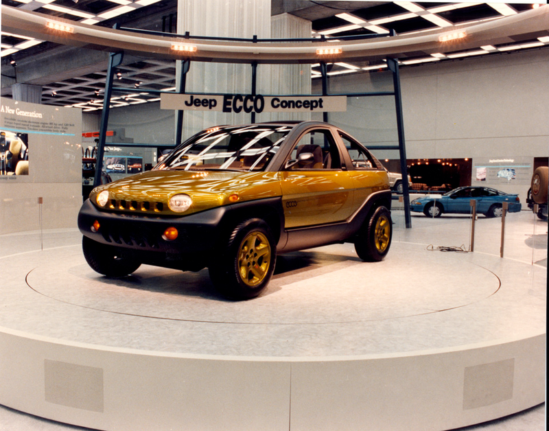 Illustration for article titled This Is How Ridiculous The Detroit Auto Show Will Look In 25 Years